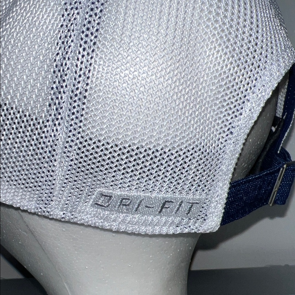 Nike Dri-Fit LA 6-Panel Dodgers Blue/White Mesh Baseball/Dad’s Cap - Picture 4 of 9